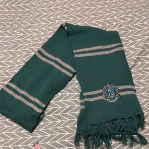 Harry Potter Slytherin Knit Scarf